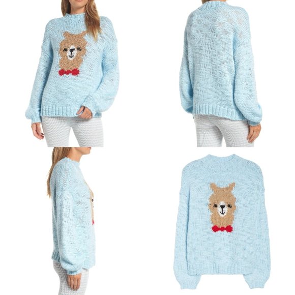 Make + Model Sweaters - MAKE + MODEL Snuggle Up Intarsia Sweater (NWT)